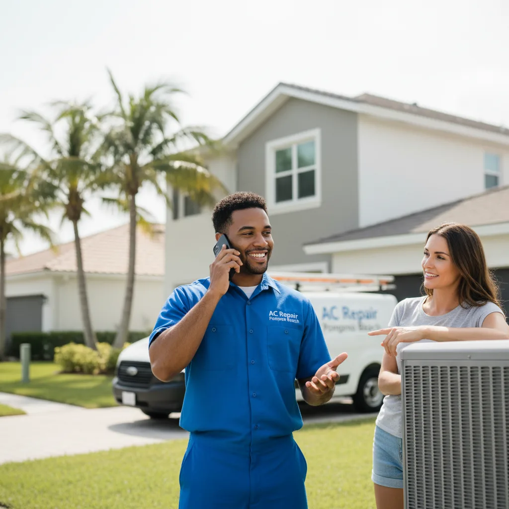 AC Repair Pompano Beach customer support in Afton